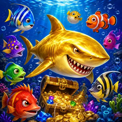 Mancing Hiu Emas - Koko5000