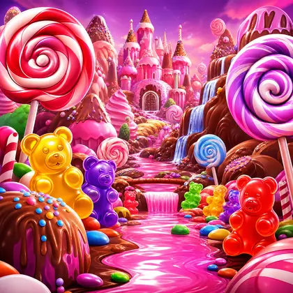 Sweet Candy Bonanza - Koko5000