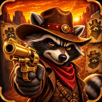 Bandit Wild West - Koko5000
