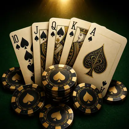 Royal Flush Poker - Koko5000